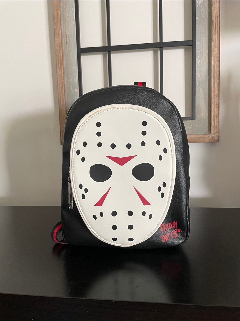 Friday the 13th Bioworld Mini Backpack used once & like new